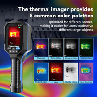 NOYAFA NF-524 thermal imaging camera kit or detail view