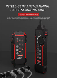 NOYAFA NF-802 cable tracer and tester with network switch