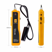 NOYAFA NF-816 Receiver Push To Lamp earphone jack English side view