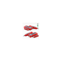 NOYAFA NF-838 red shell two-angle ports RJ45 RJ11 BNC USB