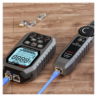 NOYAFA NF-8509 wood scene kit ethernet cables wire tracker