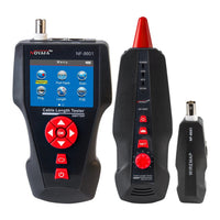 NOYAFA NF-8601 emitter receiver wiremap menu English