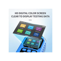 NOYAFA NF-B509 colour LCD Menu close-up English SCAN CONT Length PoE Flash Multimeter