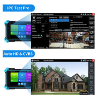NOYAFA NF-IPC715 IPC Test Pro and Auto HD CVBS English UI feature panels