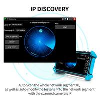 NOYAFA NF-IPC715 IP Discovery radar English UI device angle