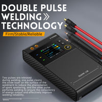 FNIRSI SWM-10 – double pulse welding, colour display