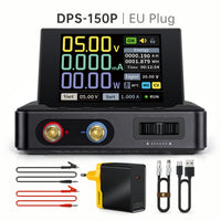 FNIRSI DPS-150P DC power supply kit with EU plug charger