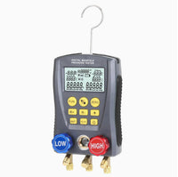 DY517 Digital Refrigerant Manifold Gauge, 89 Built-in Refrigerants