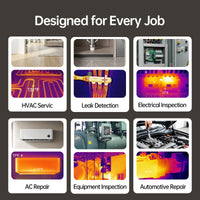 FNIRSI TDM-120P – applications: HVAC, leak detection, electrical, AC, equipment and automotive