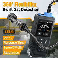 FNIRSI GD-02 – 360° flexible gooseneck probe