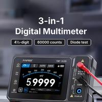 TMP610S 3-in-1 functions: multimeter, oscilloscope and signal generator