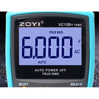 ZOYI VC15B+ digital multimeter tester image 3