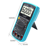 ZOYI VC15B+ digital multimeter tester image 4