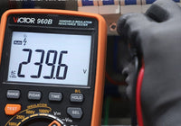 Victor VC960B Insulation Resistance Multimeter Tester - view 3