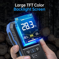FNIRSI WMT-10 log moisture meter image 4