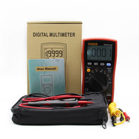 ZOYI ZT-219 multimeter kit with leads and case
