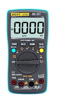 ZOYI ZT-301 digital multimeter tester