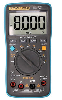 ZOYI ZT-301 digital multimeter tester