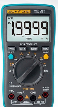 ZOYI ZT-303 digital multimeter tester