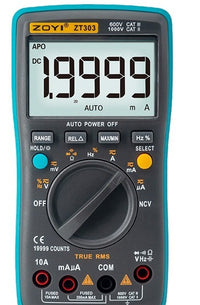 ZOYI ZT-303 digital multimeter tester