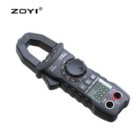 ZOYI ZT-QS9 clamp jaw and controls