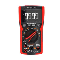 ZOYI ZT-Y red-shell digital multimeter (9999 counts)