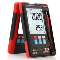 ZOYI ZT922S digital multimeter open with probes