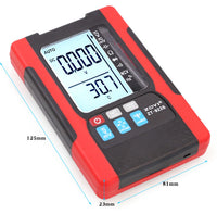 ZOYI ZT922S digital multimeter with dimensions