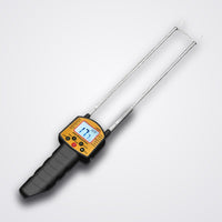AR991 Grain Moisture Meter, Pin-Type Grain Moisture Tester with Two Long Probes, 5-51%