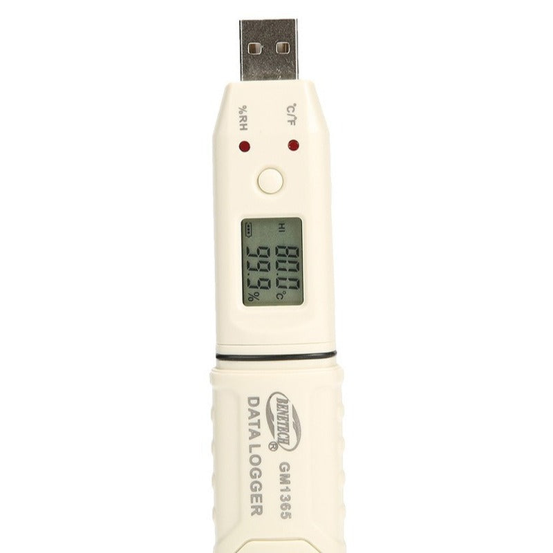 BENETECH GM1365 digital hygrometer image 1