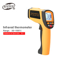 BENETECH GM1500 infrared thermometer
