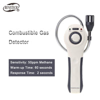 BENETECH GM8800A gas leak detector with 16-inch gooseneck