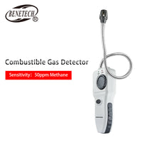 BENETECH GM8800B gas leak detector, 50 ppm methane sensitivity