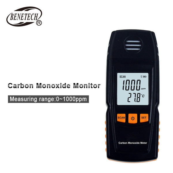 BENETECH GM8805 carbon monoxide detector