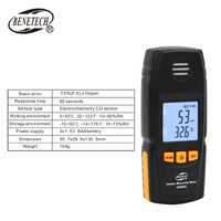 BENETECH GM8805 carbon monoxide detector