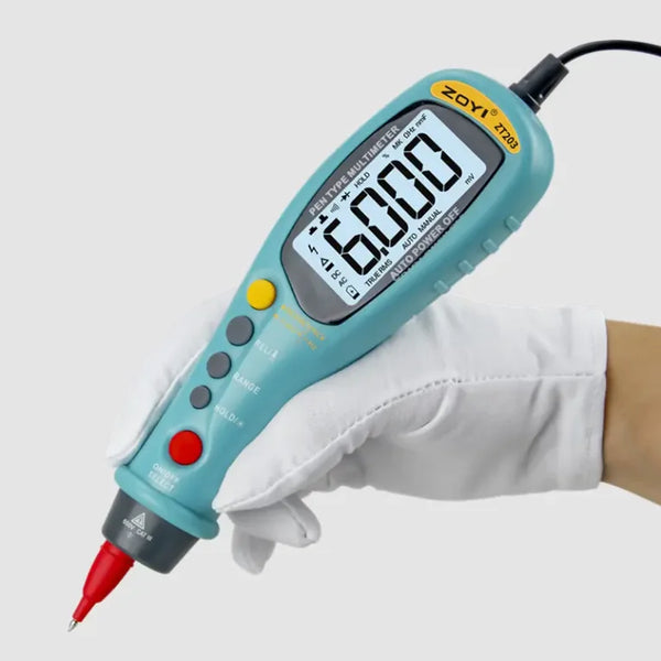 ZOYI ZT-203 Pen-Type True-RMS Digital Multimeter