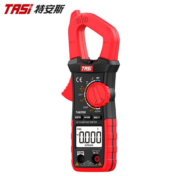 TASI TA8315D AC Clamp Multimeter Digital Clamp Meter