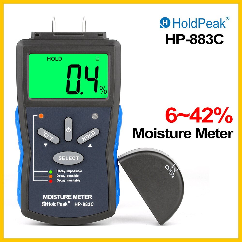 HoldPeak HP-883C Moisture Meter — clean_en_1
