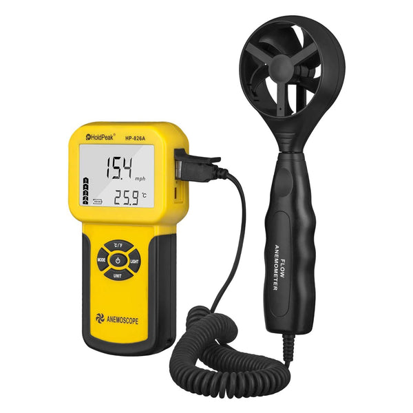HoldPeak HP-826A Digital Anemometer — clean_en_1