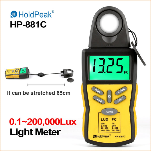 HoldPeak HP-881C Digital Lux Meter — clean_en_1
