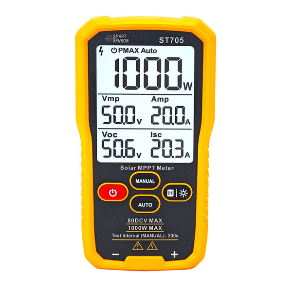 Smart Sensor ST705 Solar Panel Tester — clean_en_1