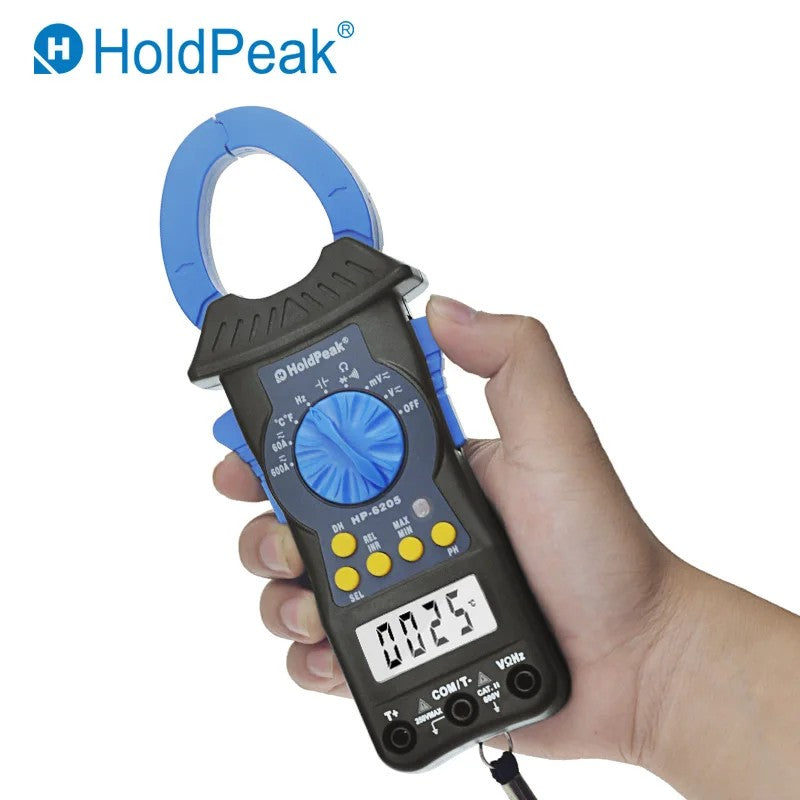 HoldPeak HP-6205 Digital Clamp Meter