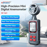 NOYAFA NF-561 Digital Anemometer Wind Speed Meter