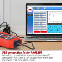 TASI TA632B USB Digital Illuminance Meter Light Meter