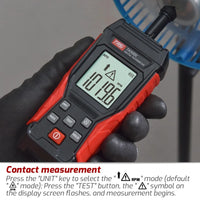 TASI TA500C Digital Laser Tachometer Contact Non-contact