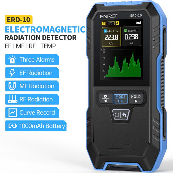 FNIRSI ERD-10 Electromagnetic Radiation Detector