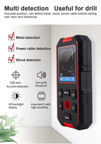 NOYAFA NF-518S Stud Finder Wall Scanner Laser