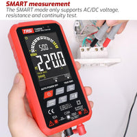 TASI TA805B Rechargeable Smart Multimeter Digital Multimeter