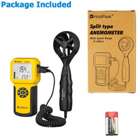 HoldPeak HP-826A Digital Anemometer — clean_en_2
