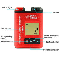 Smart Sensor AS8806 Nitrogen Dioxide Detector — clean_en_2